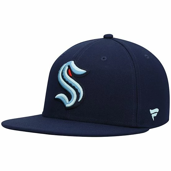 Men's Fanatics Branded Deep Sea Blue Seattle Kraken Primary Logo Fitted Hat Men's Fanatics Branded Deep Sea Blue Seattle Kraken Primary Logo Fitted Hat -Metaverse shop unnamed file 13759