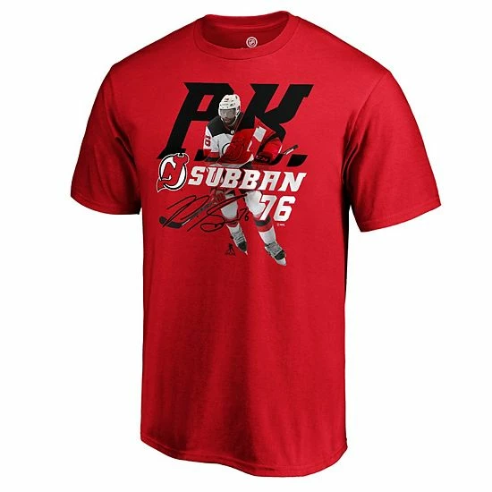 Men's Fanatics Branded P.K. Subban Red New Jersey Devils Player Hometown T-Shirt Men's Fanatics Branded P.K. Subban Red New Jersey Devils Player Hometown T-Shirt -Metaverse shop unnamed file 13778