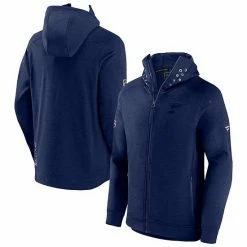 Men's Fanatics Branded Heather Navy St. Louis Blues Authentic Pro Road Tech Full-Zip Hoodie Jacket 3 Men's Fanatics Branded Heather Navy St. Louis Blues Authentic Pro Road Tech Full-Zip Hoodie Jacket -Metaverse shop unnamed file 13812