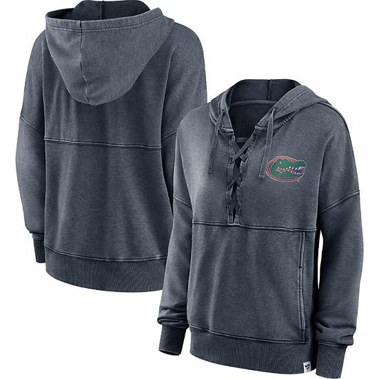 Women's Fanatics Branded Heathered Charcoal Florida Gators Overall Speed Lace-Up Pullover Hoodie Women's Fanatics Branded Heathered Charcoal Florida Gators Overall Speed Lace-Up Pullover Hoodie -Metaverse shop unnamed file 13842