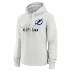 Women's Fanatics Branded Ash Tampa Bay Lightning True Classics Legacy Quarter-Zip Hoodie 4 Women's Fanatics Branded Ash Tampa Bay Lightning True Classics Legacy Quarter-Zip Hoodie -Metaverse shop unnamed file 13855