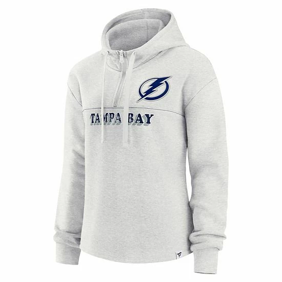 Women's Fanatics Branded Ash Tampa Bay Lightning True Classics Legacy Quarter-Zip Hoodie Women's Fanatics Branded Ash Tampa Bay Lightning True Classics Legacy Quarter-Zip Hoodie -Metaverse shop unnamed file 13855