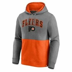 Men's Fanatics Branded Heathered Gray/Orange Philadelphia Flyers Block Party Classic Arch Signature Pullover Hoodie 8 Men's Fanatics Branded Heathered Gray/Orange Philadelphia Flyers Block Party Classic Arch Signature Pullover Hoodie -Metaverse shop unnamed file 13867