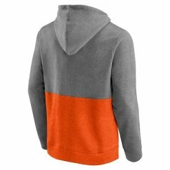 Men's Fanatics Branded Heathered Gray/Orange Philadelphia Flyers Block Party Classic Arch Signature Pullover Hoodie 9 Men's Fanatics Branded Heathered Gray/Orange Philadelphia Flyers Block Party Classic Arch Signature Pullover Hoodie -Metaverse shop unnamed file 13868