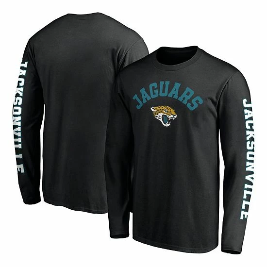 Men's Fanatics Branded Black Jacksonville Jaguars Big & Tall City Long Sleeve T-Shirt Men's Fanatics Branded Black Jacksonville Jaguars Big & Tall City Long Sleeve T-Shirt -Metaverse shop unnamed file 13900