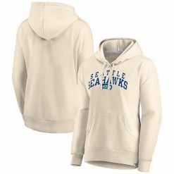 Women's Fanatics Branded Cream Seattle Seahawks Spring Jump Signature Fleece Pullover Hoodie -Metaverse shop unnamed file 13906