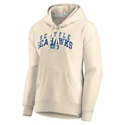 Women's Fanatics Branded Cream Seattle Seahawks Spring Jump Signature Fleece Pullover Hoodie -Metaverse shop unnamed file 13907