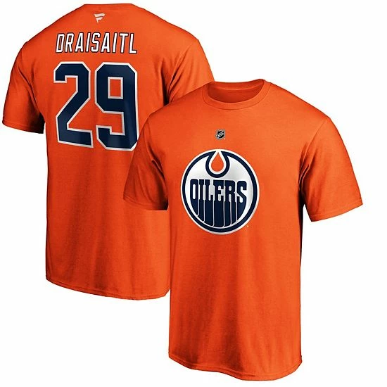 Men's Fanatics Branded Leon Draisaitl Orange Edmonton Oilers Team Authentic Stack Name & Number T-Shirt Men's Fanatics Branded Leon Draisaitl Orange Edmonton Oilers Team Authentic Stack Name & Number T-Shirt -Metaverse shop unnamed file 13925