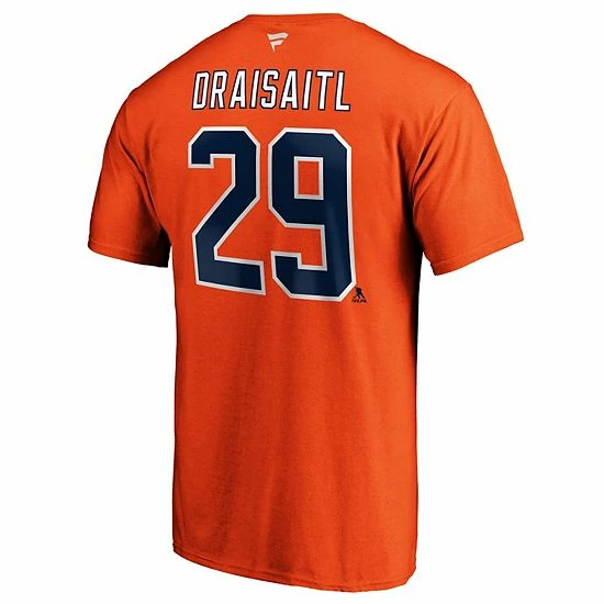 Men's Fanatics Branded Leon Draisaitl Orange Edmonton Oilers Team Authentic Stack Name & Number T-Shirt Men's Fanatics Branded Leon Draisaitl Orange Edmonton Oilers Team Authentic Stack Name & Number T-Shirt -Metaverse shop unnamed file 13926