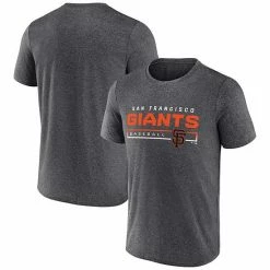 Men's Fanatics Branded Heathered Charcoal San Francisco Giants Durable Goods Synthetic T-Shirt 3 Men's Fanatics Branded Heathered Charcoal San Francisco Giants Durable Goods Synthetic T-Shirt -Metaverse shop unnamed file 13947