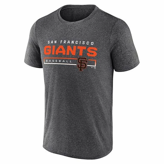 Men's Fanatics Branded Heathered Charcoal San Francisco Giants Durable Goods Synthetic T-Shirt Men's Fanatics Branded Heathered Charcoal San Francisco Giants Durable Goods Synthetic T-Shirt -Metaverse shop unnamed file 13948