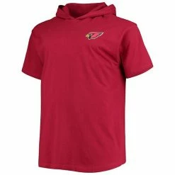 Men's Fanatics Branded Kyler Murray Cardinal Arizona Cardinals Big & Tall Player Name & Number Hoodie T-Shirt -Metaverse shop unnamed file 13980