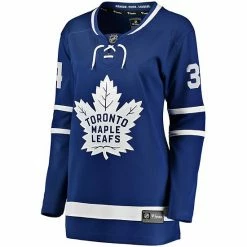 Women's Fanatics Branded Auston Matthews Royal Home Breakaway Player Jersey -Metaverse shop unnamed file 14029