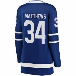 Women's Fanatics Branded Auston Matthews Royal Home Breakaway Player Jersey -Metaverse shop unnamed file 14030
