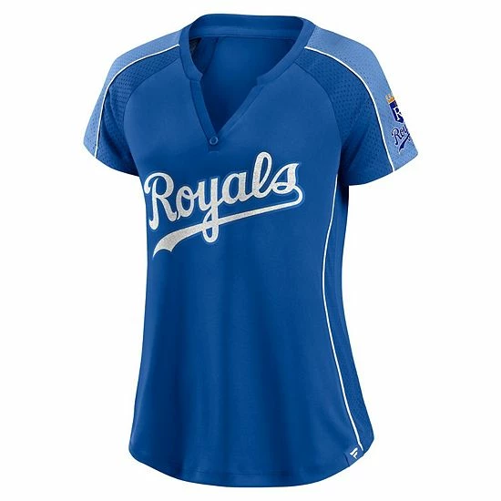 Women's Fanatics Branded Royal/Light Blue Kansas City Royals True Classic League Diva Pinstripe Raglan V-Neck T-Shirt Women's Fanatics Branded Royal/Light Blue Kansas City Royals True Classic League Diva Pinstripe Raglan V-Neck T-Shirt -Metaverse shop unnamed file 14034
