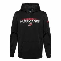 Youth Fanatics Branded Black Carolina Hurricanes Authentic Pro Pullover Hoodie -Metaverse shop unnamed file 14042