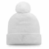 Women's Fanatics Branded White Chicago Blackhawks Winter Lights Cuffed Knit Hat With Pom -Metaverse shop unnamed file 14051