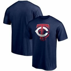 Men's Fanatics Branded Navy Minnesota Twins Red White And Team Logo T-Shirt 3 Men's Fanatics Branded Navy Minnesota Twins Red White And Team Logo T-Shirt -Metaverse shop unnamed file 14059