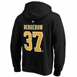 Men's Fanatics Branded Patrice Bergeron Black Boston Bruins Captain Patch Authentic Stack Name & Number Pullover Hoodie 9 Men's Fanatics Branded Patrice Bergeron Black Boston Bruins Captain Patch Authentic Stack Name & Number Pullover Hoodie -Metaverse shop unnamed file 1406