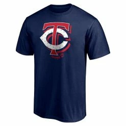 Men's Fanatics Branded Navy Minnesota Twins Red White And Team Logo T-Shirt 4 Men's Fanatics Branded Navy Minnesota Twins Red White And Team Logo T-Shirt -Metaverse shop unnamed file 14060