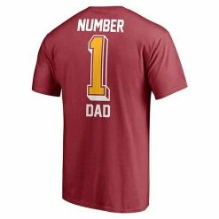 Men's Fanatics Branded Cardinal Arizona Cardinals #1 Dad T-Shirt -Metaverse shop unnamed file 14065