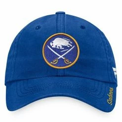Women's Fanatics Branded Royal Buffalo Sabres Core Primary Logo Adjustable Hat -Metaverse shop unnamed file 14068