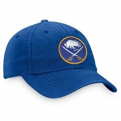 Women's Fanatics Branded Royal Buffalo Sabres Core Primary Logo Adjustable Hat -Metaverse shop unnamed file 14069
