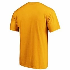 Men's Fanatics Branded Anthony Davis Gold Los Angeles Lakers 2020 NBA Playoffs Star Player T-Shirt -Metaverse shop unnamed file 14073