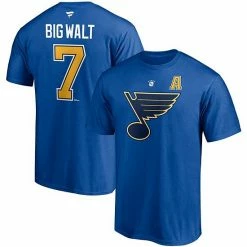 Men's Fanatics Branded Keith Tkachuk Blue St. Louis Blues Authentic Stack Retired Player Nickname & Number T-Shirt -Metaverse shop unnamed file 14075
