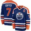 Men's Fanatics Branded Paul Coffey Blue Edmonton Oilers Premier Breakaway Retired Player Jersey -Metaverse shop unnamed file 14100