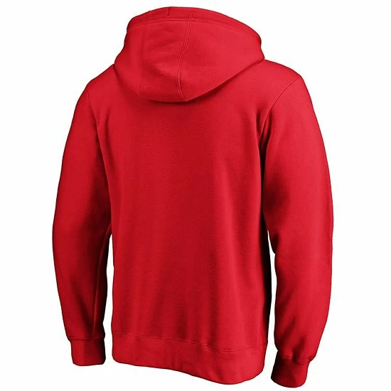 Men's Fanatics Branded Red New Jersey Devils Authentic Pro Core Collection Prime Pullover Hoodie 6 Men's Fanatics Branded Red New Jersey Devils Authentic Pro Core Collection Prime Pullover Hoodie - Image 4
