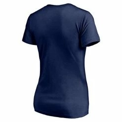 Women's Fanatics Branded Navy Colorado Rockies Red White & Team V-Neck T-Shirt -Metaverse shop unnamed file 14137