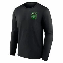 Men's Fanatics Branded Black Austin FC Constant Success Long Sleeve T-Shirt -Metaverse shop unnamed file 14143