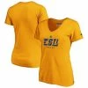 Women's Fanatics Branded Gold St. Louis Blues Authentic Pro Secondary Logo V-Neck T-Shirt 2 Women's Fanatics Branded Gold St. Louis Blues Authentic Pro Secondary Logo V-Neck T-Shirt -Metaverse shop unnamed file 14161