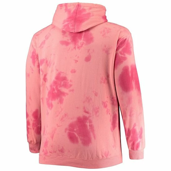 Men's Fanatics Branded Red Chicago Bulls Big & Tall Wordmark Cloud Dye Pullover Hoodie Men's Fanatics Branded Red Chicago Bulls Big & Tall Wordmark Cloud Dye Pullover Hoodie -Metaverse shop unnamed file 14168