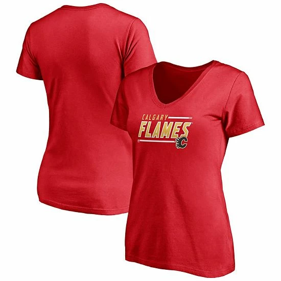 Women's Fanatics Branded Red Calgary Flames Plus Size Mascot In Bounds V-Neck T-Shirt Women's Fanatics Branded Red Calgary Flames Plus Size Mascot In Bounds V-Neck T-Shirt -Metaverse shop unnamed file 14173
