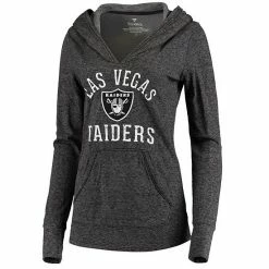 Women's Fanatics Branded Black Las Vegas Raiders Doubleface Slub Pullover Hoodie 4 Women's Fanatics Branded Black Las Vegas Raiders Doubleface Slub Pullover Hoodie -Metaverse shop unnamed file 1418