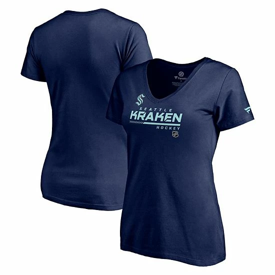 Women's Fanatics Branded Deep Sea Blue Seattle Kraken Authentic Pro Core Collection Prime V-Neck T-Shirt Women's Fanatics Branded Deep Sea Blue Seattle Kraken Authentic Pro Core Collection Prime V-Neck T-Shirt -Metaverse shop unnamed file 14184