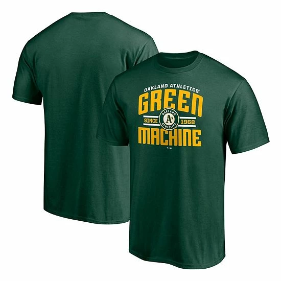 Men's Fanatics Branded Green Oakland Athletics Green Machine Hometown Collection T-Shirt Men's Fanatics Branded Green Oakland Athletics Green Machine Hometown Collection T-Shirt -Metaverse shop unnamed file 14189