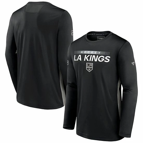 Men's Fanatics Branded Black Los Angeles Kings Authentic Pro Rink Performance Long Sleeve T-Shirt Men's Fanatics Branded Black Los Angeles Kings Authentic Pro Rink Performance Long Sleeve T-Shirt -Metaverse shop unnamed file 14193