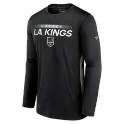 Men's Fanatics Branded Black Los Angeles Kings Authentic Pro Rink Performance Long Sleeve T-Shirt 4 Men's Fanatics Branded Black Los Angeles Kings Authentic Pro Rink Performance Long Sleeve T-Shirt -Metaverse shop unnamed file 14194