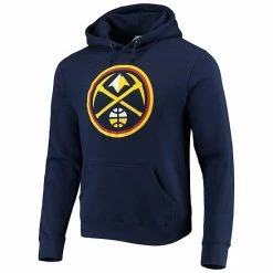 Men's Fanatics Branded Nikola Jokic Navy Denver Nuggets Team Playmaker Name & Number Pullover Hoodie -Metaverse shop unnamed file 1422
