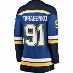Women's Fanatics Branded Vladimir Tarasenko Royal Home Breakaway Player Jersey 5 Women's Fanatics Branded Vladimir Tarasenko Royal Home Breakaway Player Jersey -Metaverse shop unnamed file 14230