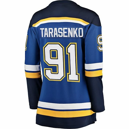 Women's Fanatics Branded Vladimir Tarasenko Royal Home Breakaway Player Jersey Women's Fanatics Branded Vladimir Tarasenko Royal Home Breakaway Player Jersey -Metaverse shop unnamed file 14230