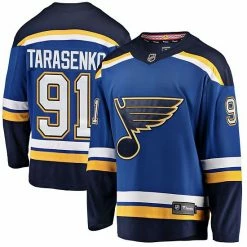 Youth Fanatics Branded Vladimir Tarasenko Blue St. Louis Blues Home Breakaway Player Jersey