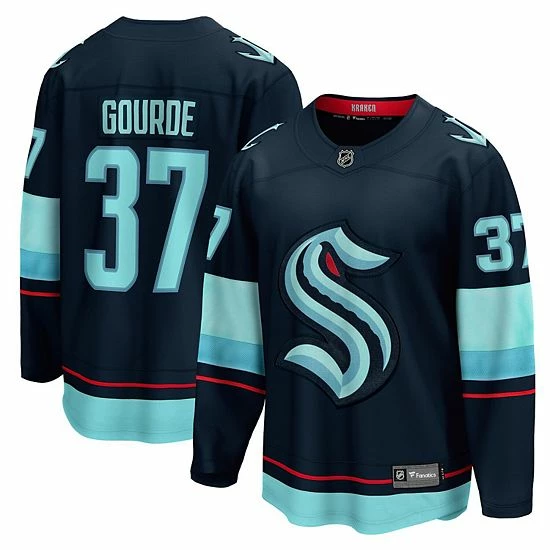 Men's Fanatics Branded Yanni Gourde Deep Sea Blue Seattle Kraken Home Premier Breakaway Player Jersey Men's Fanatics Branded Yanni Gourde Deep Sea Blue Seattle Kraken Home Premier Breakaway Player Jersey -Metaverse shop unnamed file 14246