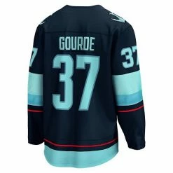 Men's Fanatics Branded Yanni Gourde Deep Sea Blue Seattle Kraken Home Premier Breakaway Player Jersey 5 Men's Fanatics Branded Yanni Gourde Deep Sea Blue Seattle Kraken Home Premier Breakaway Player Jersey -Metaverse shop unnamed file 14248