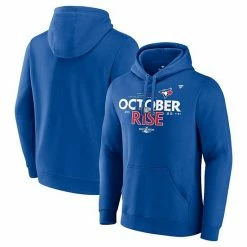 Men's Fanatics Branded Royal Toronto Blue Jays 2022 Postseason Locker Room Pullover Hoodie -Metaverse shop unnamed file 14250