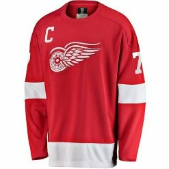 Men's Fanatics Branded Ted Lindsay Red Detroit Red Wings Premier Breakaway Retired Player Jersey -Metaverse shop unnamed file 14255
