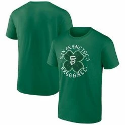 Men's Fanatics Branded Kelly Green San Francisco Giants Celtic Clover T-Shirt -Metaverse shop unnamed file 14258